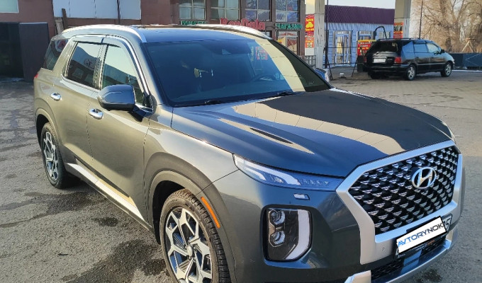 Hyundai Palisade 2021 года