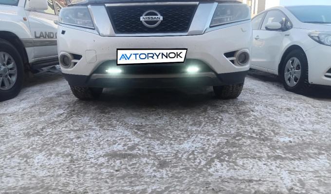 Nissan Pathfinder 2014 года