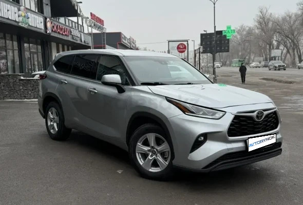 Toyota Highlander 2021 года