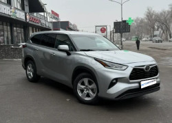 Toyota Highlander 2021 года
