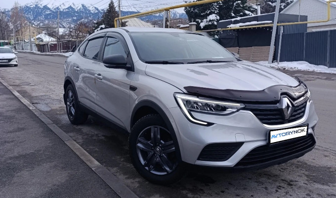 Renault Arkana 2021 года