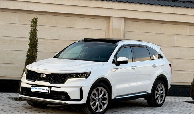 Kia Sorento 2021 года
