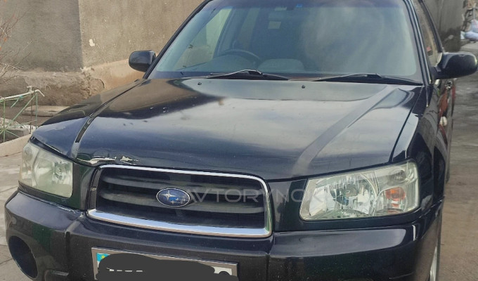 Subaru Forester 2002 года