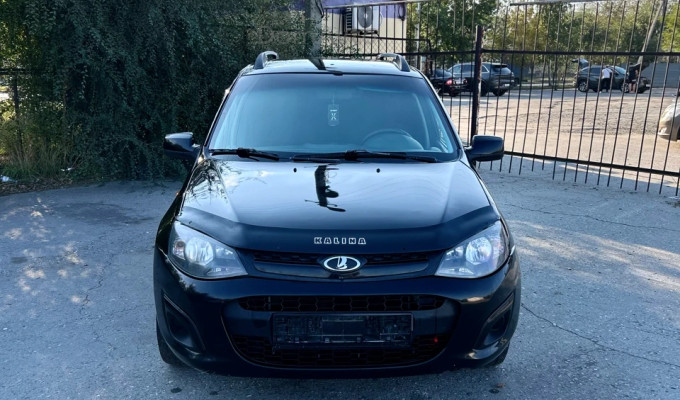 ВАЗ (Lada) Kalina 2015 года