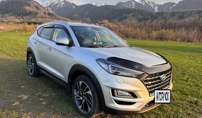 Hyundai Tucson 2019 года