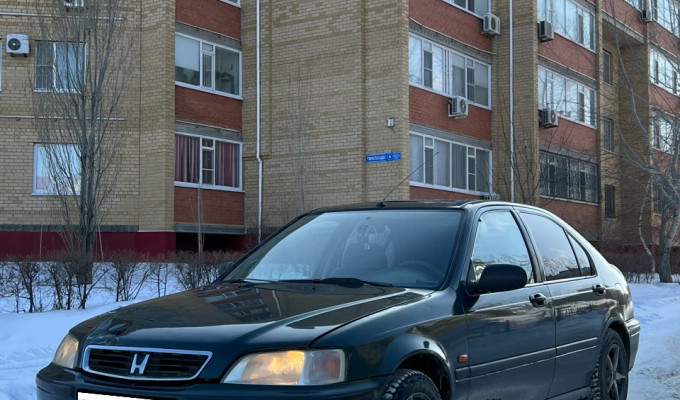 Honda Civic 1997 года