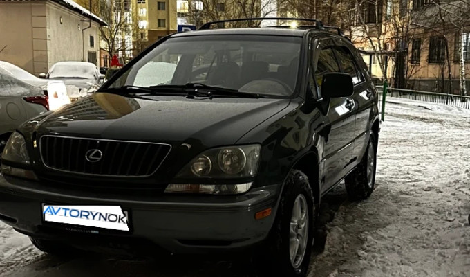 Lexus RX 1998 года