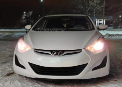 Hyundai Elantra 2014 года