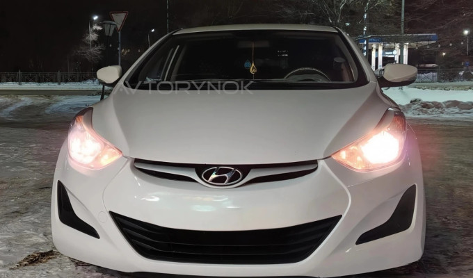 Hyundai Elantra 2014 года