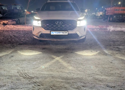 Hyundai Santa Fe 2021 года