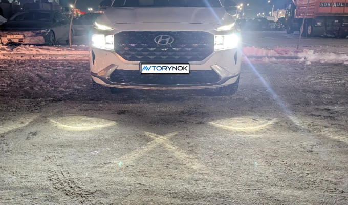 Hyundai Santa Fe 2021 года