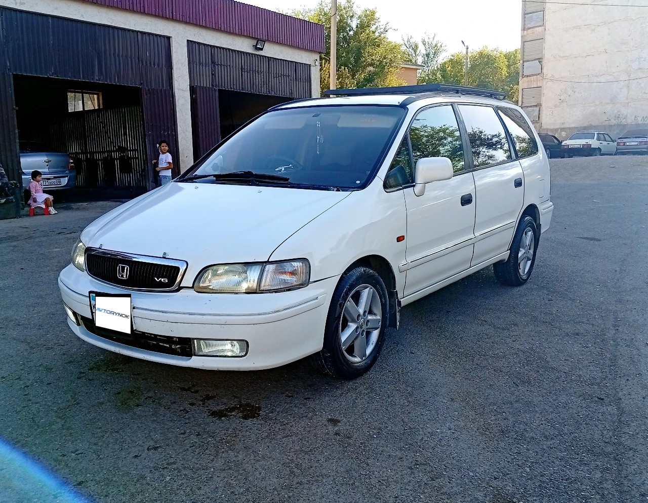 Honda Odyssey, 1998
