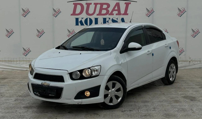 Chevrolet Aveo 2014 года