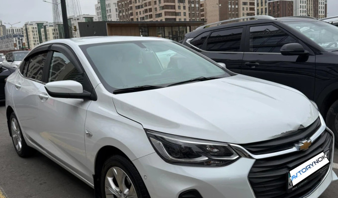 Chevrolet Onix 2023 года