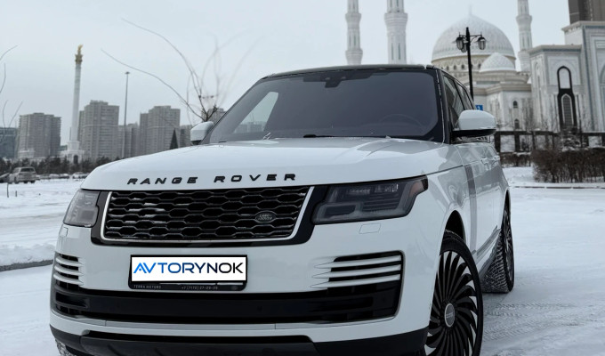 Land Rover Range Rover 2018 года