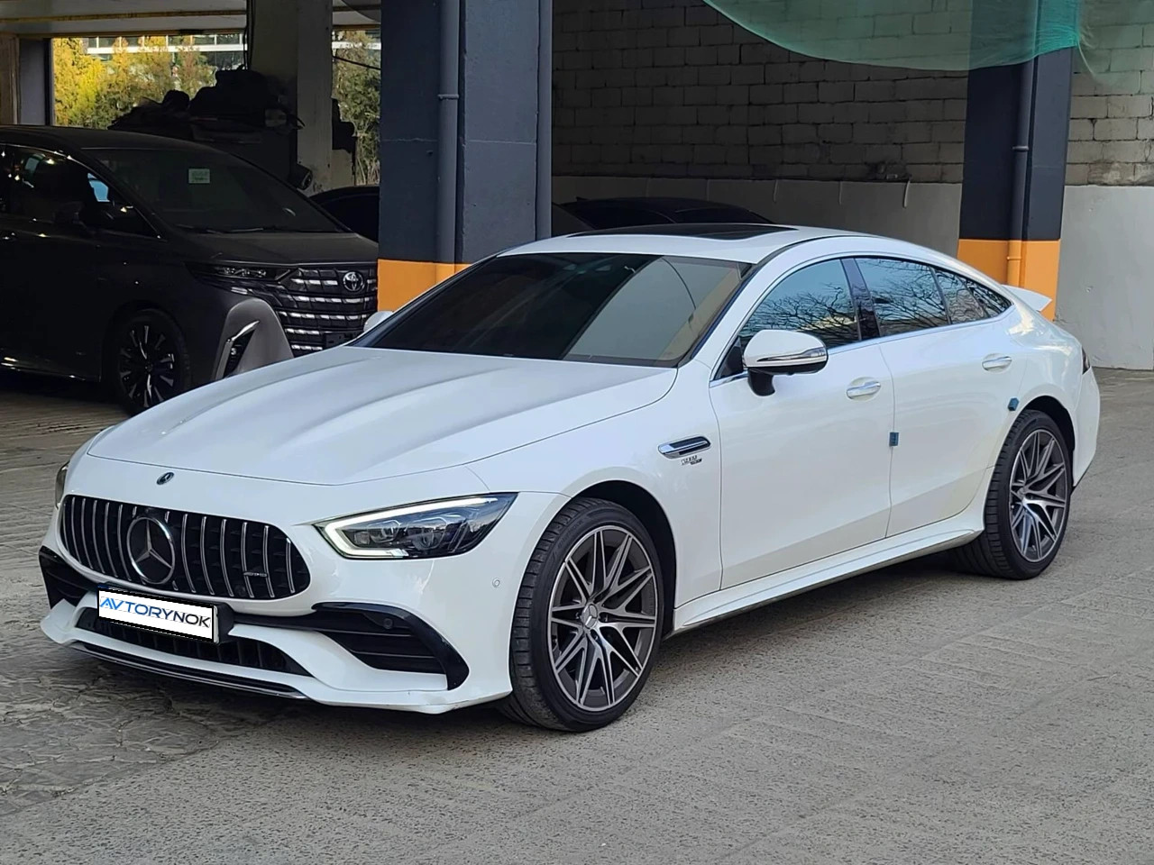 Mercedes-Benz AMG GT, 2022