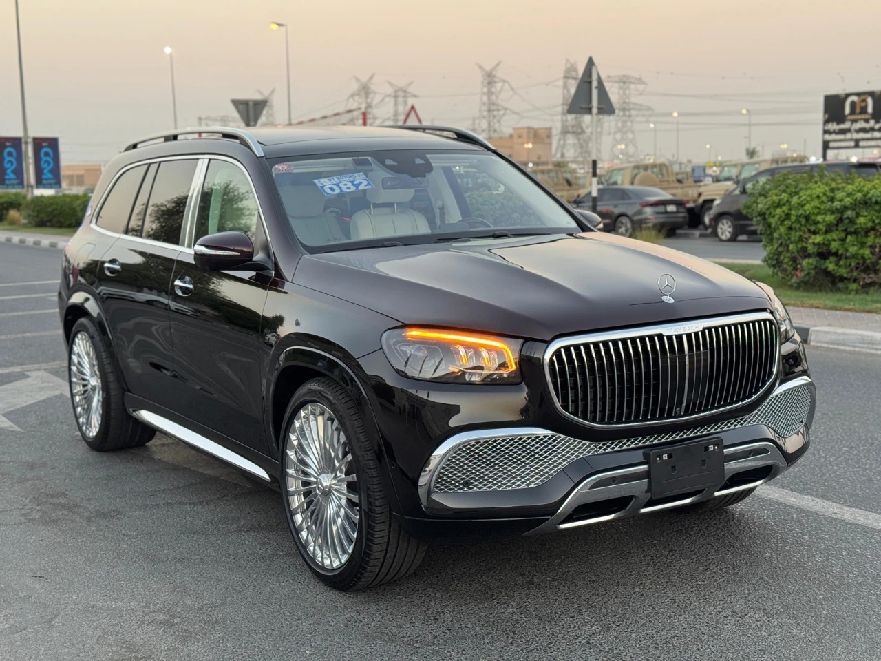 Mercedes-Benz GLS-Class, 2023