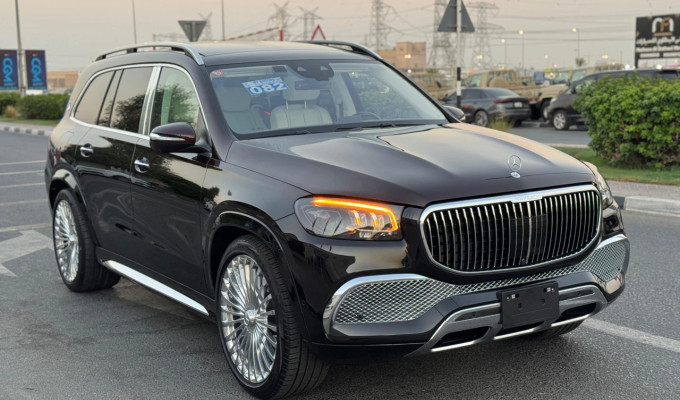 Mercedes-Benz GLS-Класс 2023 года