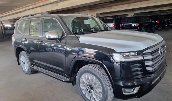 Toyota Land Cruiser 2026 года