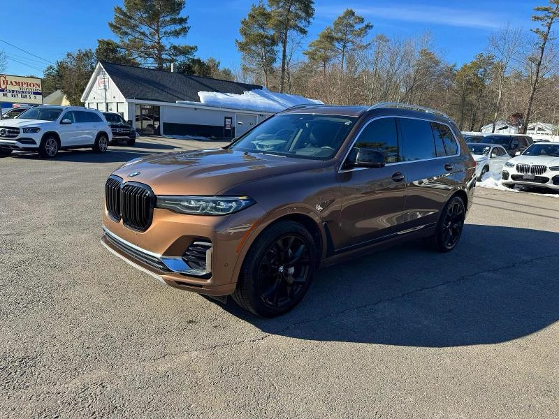 BMW X7, 2020