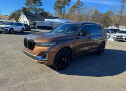 BMW X7 2020 года