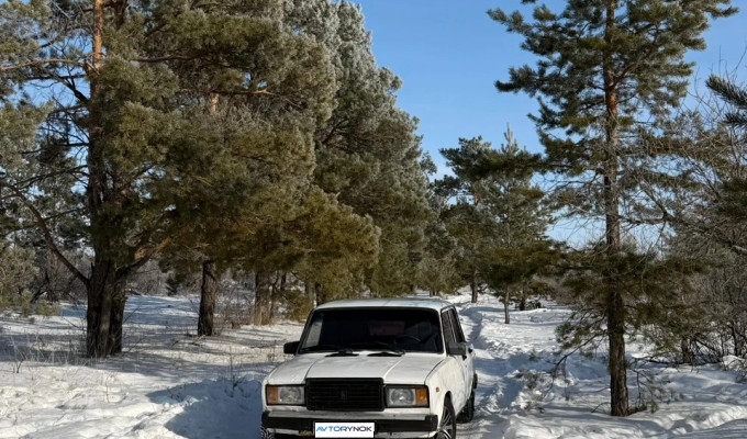 ВАЗ (Lada) 2107 2002 года