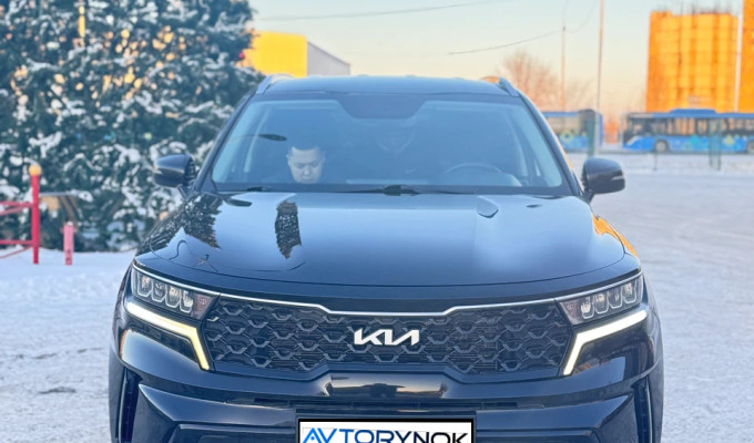 Kia Sorento 2022 года
