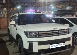 Hyundai Santa Fe 2024 года