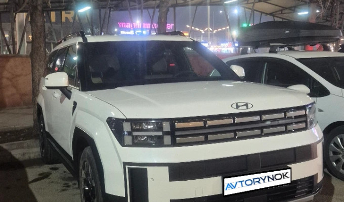 Hyundai Santa Fe 2024 года