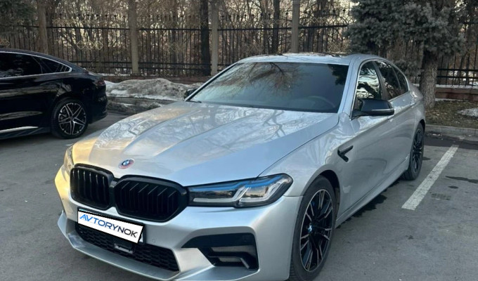 BMW 5 серия 2014 года