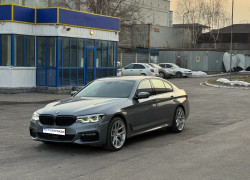 BMW 5 серия 2018 года