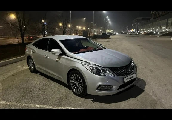 Hyundai Grandeur 2013 года