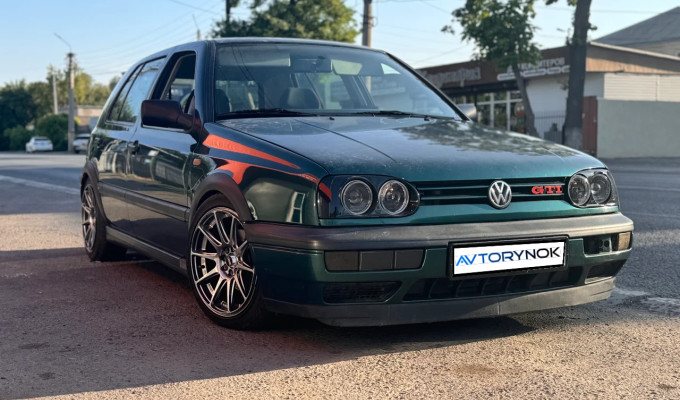 Volkswagen Golf 1995 года