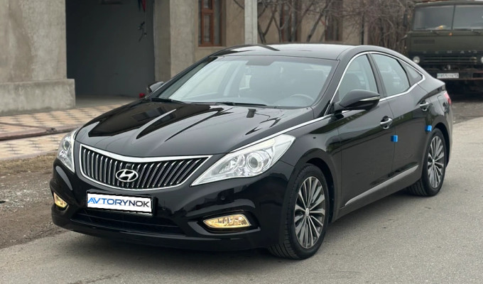 Hyundai Grandeur 2013 года