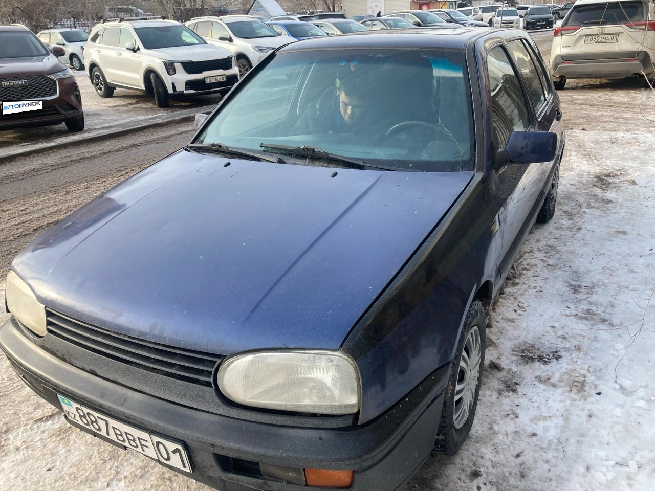 Volkswagen Golf, 1993
