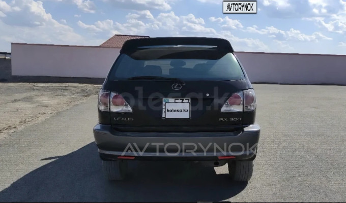 Lexus RX 2002 года