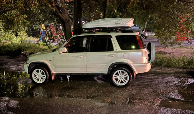 Honda CR-V 1998 года