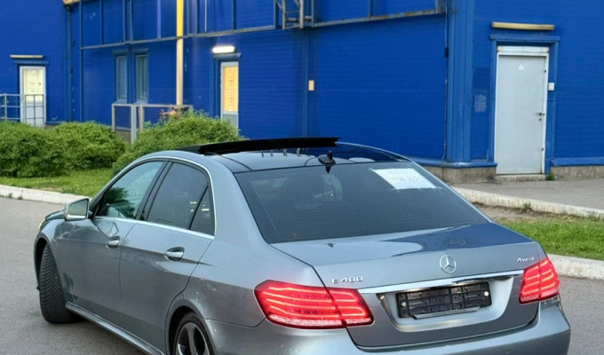 Mercedes-Benz E-Класс 2015 года