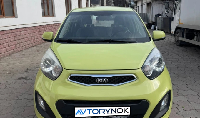Kia Picanto 2014 года