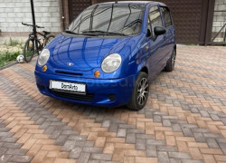 Daewoo Matiz 2011 года