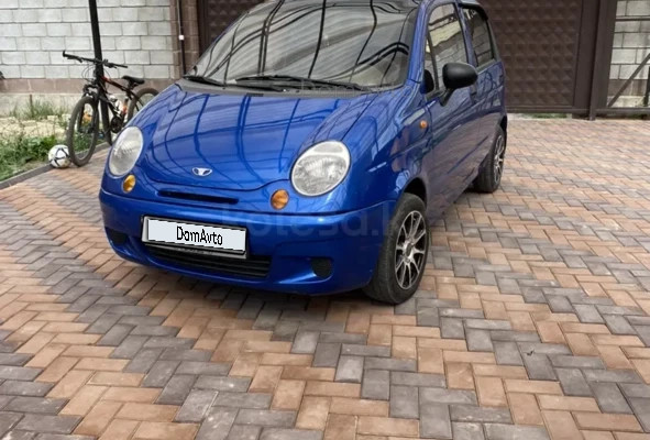Daewoo Matiz 2011 года