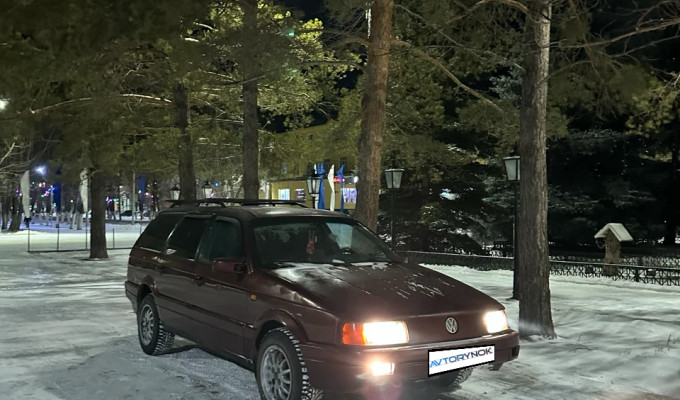 Volkswagen Passat 1991 года