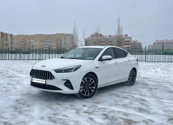 JAC J7 2023 года