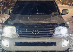 Toyota Land Cruiser 2012 года