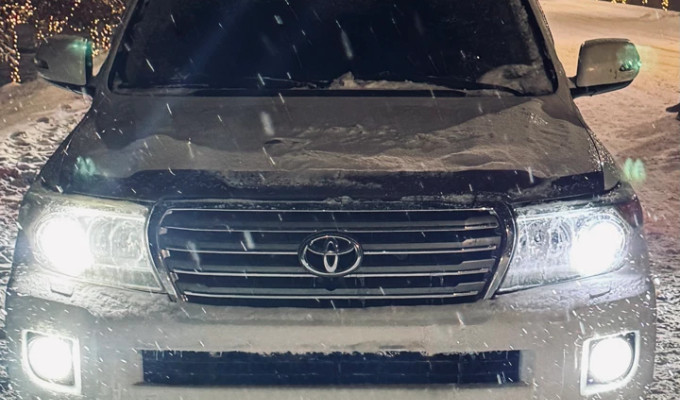 Toyota Land Cruiser 2012 года