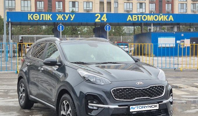 Kia Sportage 2021 года