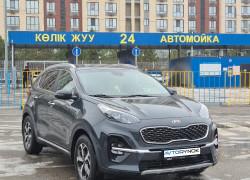 Kia Sportage 2021 года
