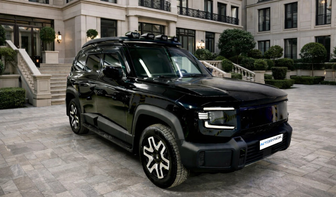Deepal G318 2025 года