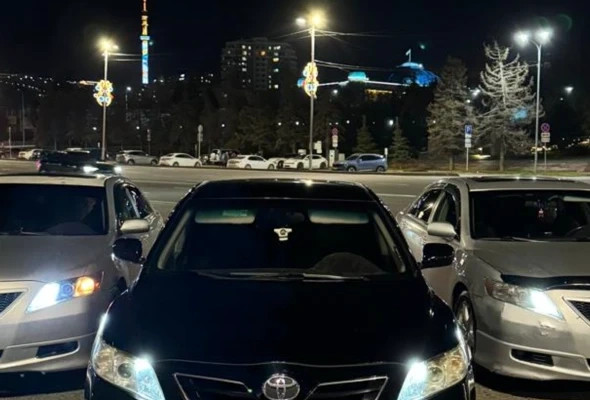 Toyota Camry 2008 года