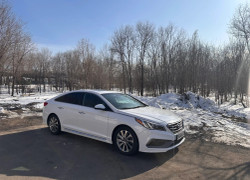 Hyundai Sonata 2017 года